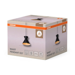 OSRAM Decor Waist Wisząca E27 czarny - eshop Ledvance PL 4058075846760