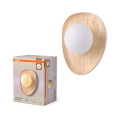 OSRAM Decor Wood Nest Lampa stołowa 1x G9 brązowa - eshop Ledvance PL 4058075848221