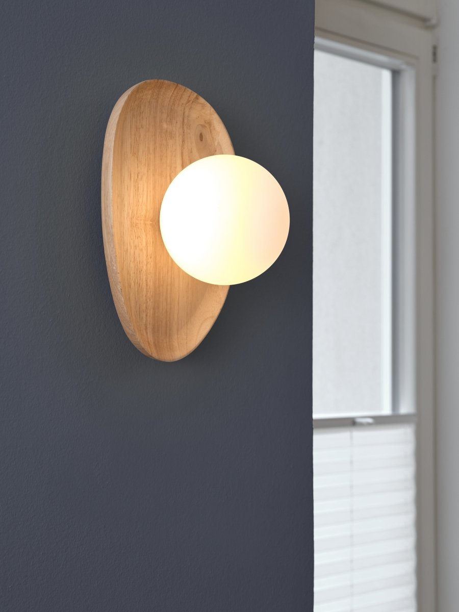 OSRAM Decor Wood Nest Lampa stołowa 1x G9 brązowa - Poland LEDVANCE e-shop 4058075848221