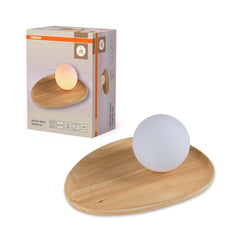 OSRAM Decor Wood Nest Lampa stołowa 1xG9 brązowa - eshop Ledvance PL 4058075848245
