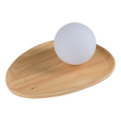 OSRAM Decor Wood Nest Lampa stołowa 1xG9 brązowa - eshop Ledvance PL 4058075848245