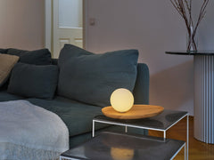 OSRAM Decor Wood Nest Lampa stołowa 1xG9 brązowa - eshop Ledvance PL 4058075848245