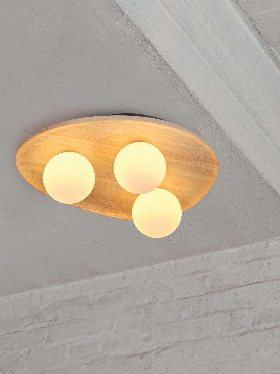 OSRAM Decor Wood Nest Plafon 1xG9 brązowy - Poland LEDVANCE e-shop 4058075848269