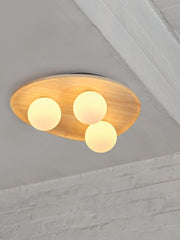 OSRAM Decor Wood Nest Plafon 1xG9 brązowy - Poland LEDVANCE e-shop 4058075848269