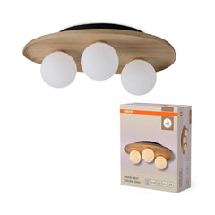 OSRAM Decor Wood Nest Plafon 1xG9 brązowy - eshop Ledvance PL 4058075848269