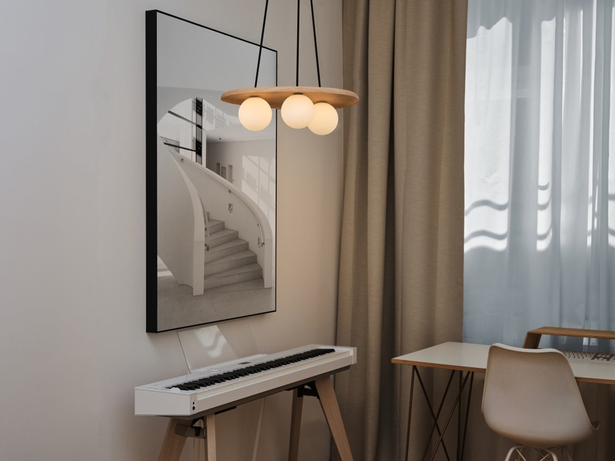 OSRAM Decor Wood Nest Wisząca 1xG9 brązowy - eshop Ledvance PL 4058075848283