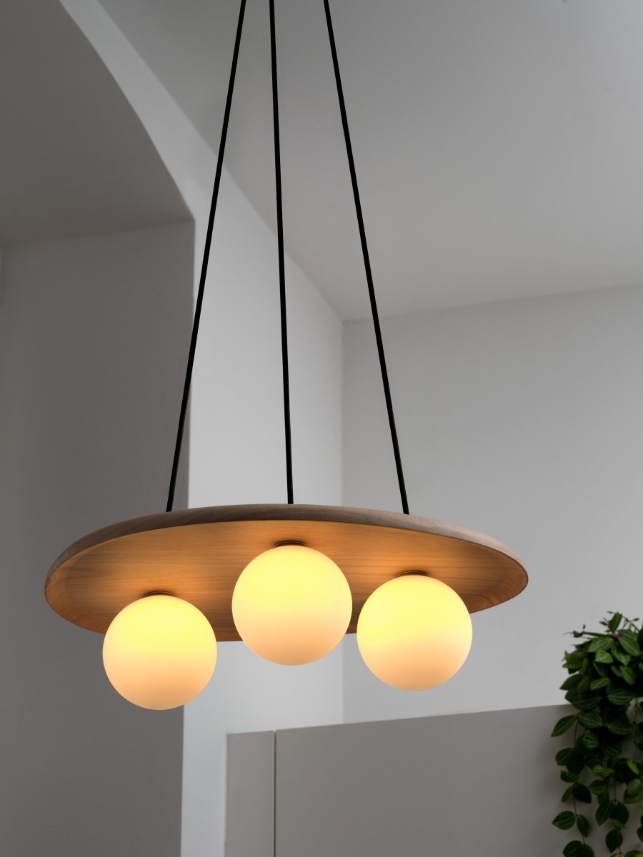 OSRAM Decor Wood Nest Wisząca 1xG9 brązowy - Poland LEDVANCE e-shop 4058075848283