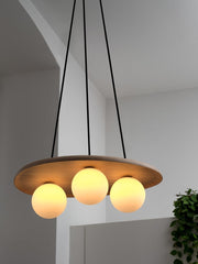 OSRAM Decor Wood Nest Wisząca 1xG9 brązowy - Poland LEDVANCE e-shop 4058075848283