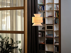 OSRAM Decor Wrap Cone Wisząca E27 beżowy - eshop Ledvance PL 4058075846869