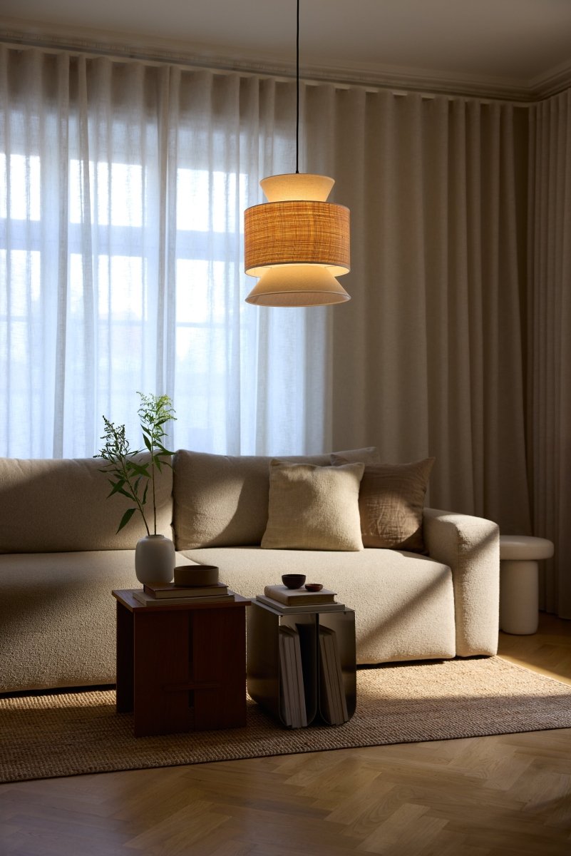 OSRAM Decor Wrap Cone Wisząca E27 beżowy - Poland LEDVANCE e-shop 4058075846869