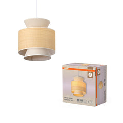 OSRAM Decor Wrap Cone Wisząca E27 beżowy - eshop Ledvance PL 4058075846869