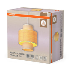 OSRAM Decor Wrap Cylinder Wisząca E27 beżowy - eshop Ledvance PL 4058075846845