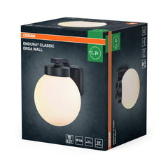 OSRAM ENDURA CLASSIC ERDA Wall E27 IP54 ciemnoszary - eshop Ledvance PL 4099854415616