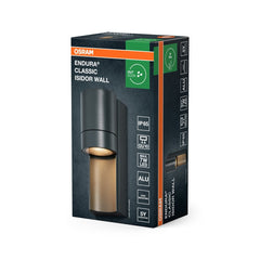 OSRAM Endura Classic IP65 GU10 Isidor Kinkiet ciemnoszary - eshop Ledvance PL 4099854447327