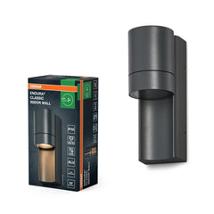 OSRAM Endura Classic IP65 GU10 Isidor Kinkiet ciemnoszary - eshop Ledvance PL 4099854447327