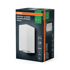 OSRAM Endura Classic Square Kinkiet góra - dół biały - eshop Ledvance PL 4099854447846
