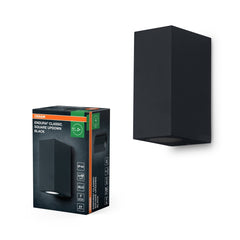 OSRAM Endura Classic Square Kinkiet góra - dół czarny - eshop Ledvance PL 4099854447723