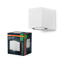 OSRAM Endura Classic Square Kinkiet w dół biały - eshop Ledvance PL 4099854447600