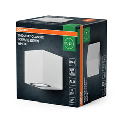 OSRAM Endura Classic Square Kinkiet w dół biały - eshop Ledvance PL 4099854447600