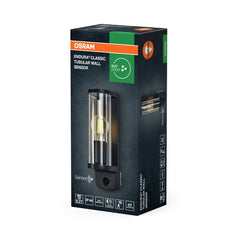 OSRAM ENDURA CLASSIC TUBULARWall Sensor E27 IP44 ciemnoszary - eshop Ledvance PL 4099854415630