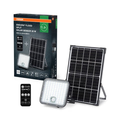 OSRAM ENDURA FLOOD SPLIT SOLAR SENSOR 30W 840 pilot - eshop Ledvance PL 4099854429439