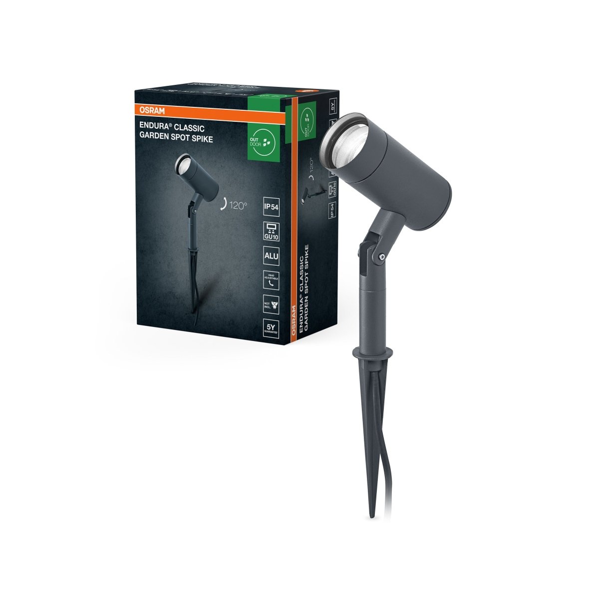 OSRAM Endura Garden Spot - eshop Ledvance PL 4099854447204