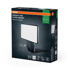 OSRAM ENDURA® PRO FLOOD SENSOR 27W 4000K IP55 ciemnoszary - eshop Ledvance PL 4099854451744