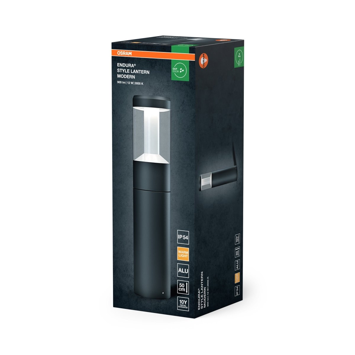 OSRAM ENDURA® STYLE LANTERN MODERN 50cm 12W - eshop Ledvance PL 4099854453373