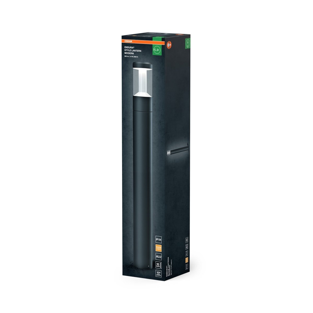 OSRAM ENDURA® STYLE LANTERN MODERN 90cm 12W - eshop Ledvance PL 4099854453434