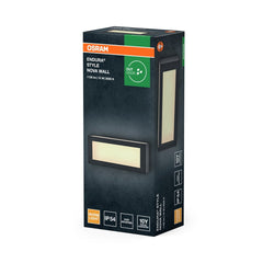 OSRAM ENDURA STYLE NOVA Wall IP54 ciemnoszary - eshop Ledvance PL 4099854415678
