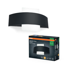 OSRAM ENDURA® STYLE SHIELD kwadrat 11W ciemnoszary - eshop Ledvance PL 4099854461873