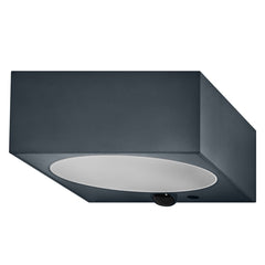 OSRAM ENDURA STYLE SOLAR BRIGHT SENSOR Kinkiet ciemnoszary - eshop Ledvance PL 4099854415258