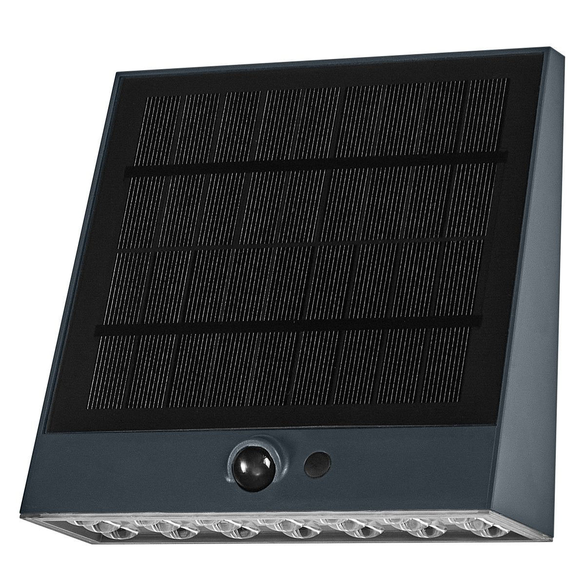 OSRAM ENDURA STYLE SOLAR BRIGHT SENSOR Kinkietciemnoszary - eshop Ledvance PL 4099854415098