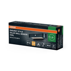 OSRAM Endura Style Solar kinkiet z czujnikiem 6W 3000K - eshop Ledvance PL 4099854455711