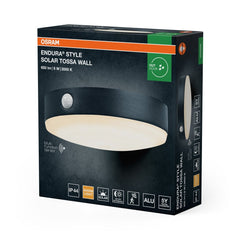 OSRAM Endura Style Solar Tossa kinkiet z czujnikiem 6 W 3000K - eshop Ledvance PL 4099854455698