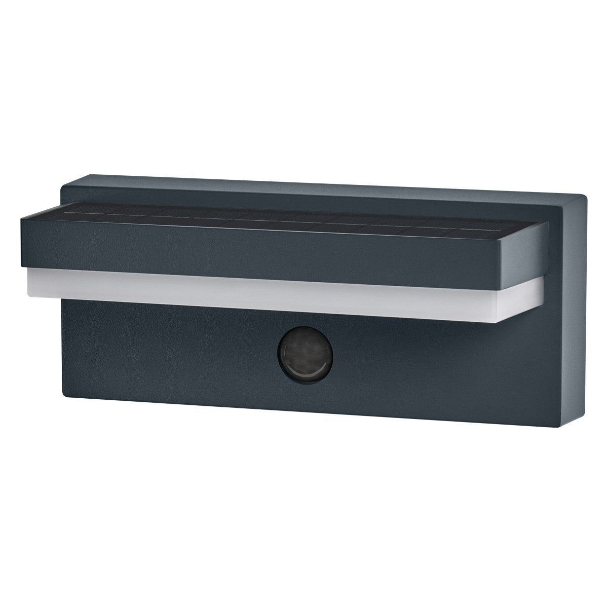 OSRAM ENDURA STYLE SOLAR+USB ROBUST SENSORWall IP54 USB Grey - eshop Ledvance PL 4099854415715