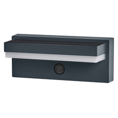 OSRAM ENDURA STYLE SOLAR+USB ROBUST SENSORWall IP54 USB Grey - eshop Ledvance PL 4099854415715