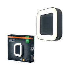 OSRAM ENDURA® STYLE SQUARE 13.5W ciemnoszary - eshop Ledvance PL 4099854461958