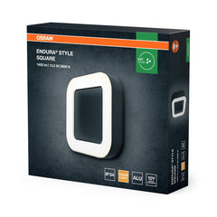 OSRAM ENDURA® STYLE SQUARE 13.5W ciemnoszary - eshop Ledvance PL 4099854461958