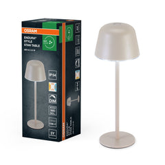 OSRAM Endura Style Table CCT USB beżowy - eshop Ledvance PL 4099854445132