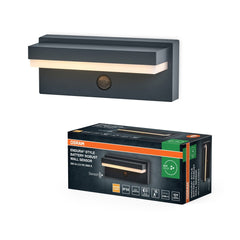 OSRAM ENDURA STYLE USB ROBUST SENSOR Wall IP54 ciemnoszary - eshop Ledvance PL 4099854415692