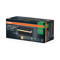 OSRAM ENDURA STYLE USB ROBUST SENSOR Wall IP54 ciemnoszary - eshop Ledvance PL 4099854415692