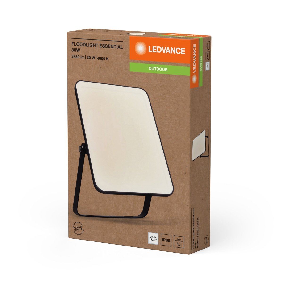 OSRAM Essentials Floodlights 30W 4000K - eshop Ledvance PL 4058075768079