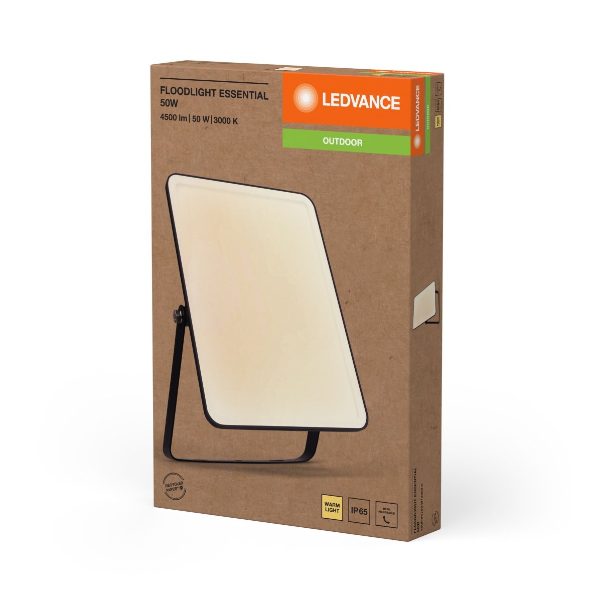 OSRAM Essentials Floodlights 50W 3000K - eshop Ledvance PL 4058075768116