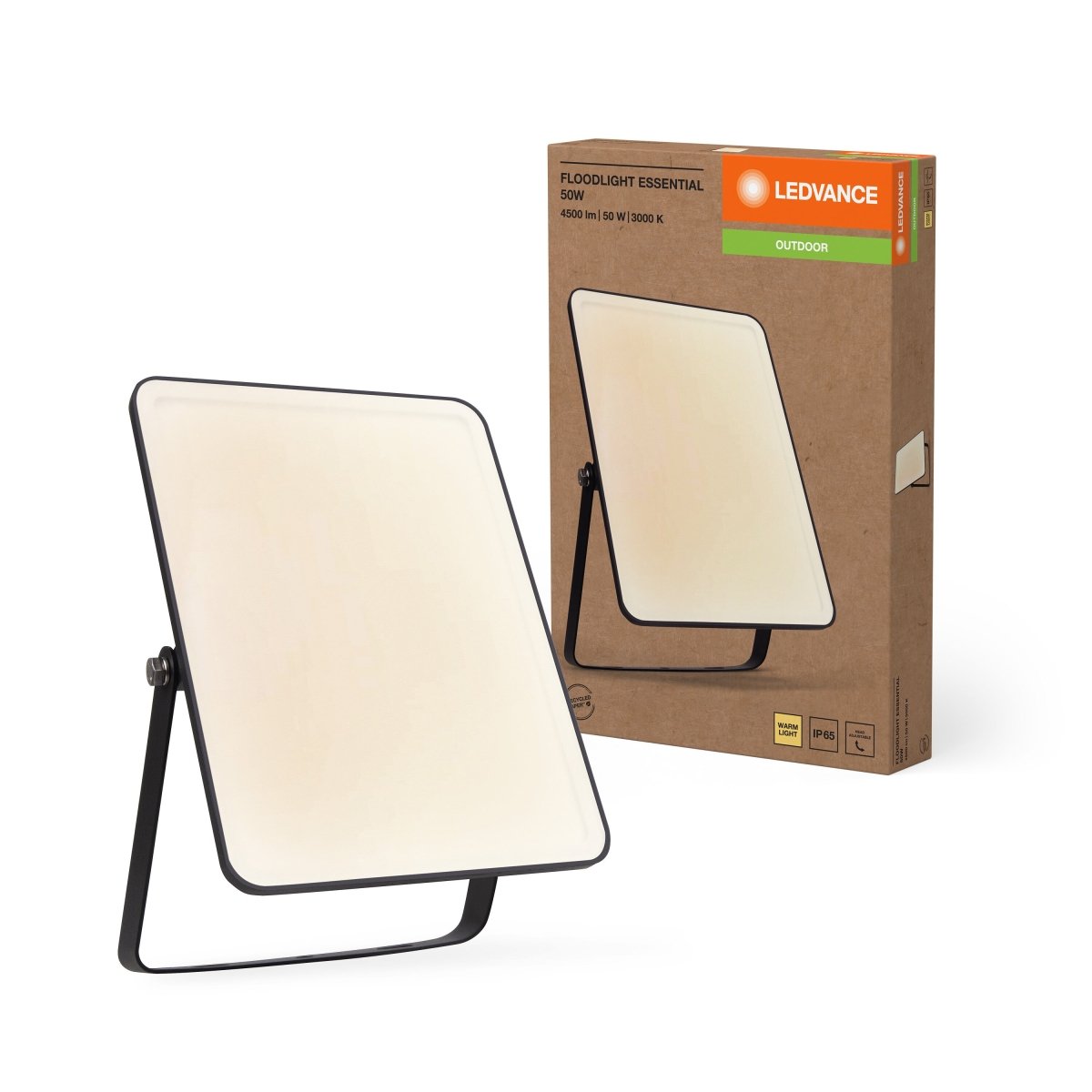 OSRAM Essentials Floodlights 50W 3000K - eshop Ledvance PL 4058075768116