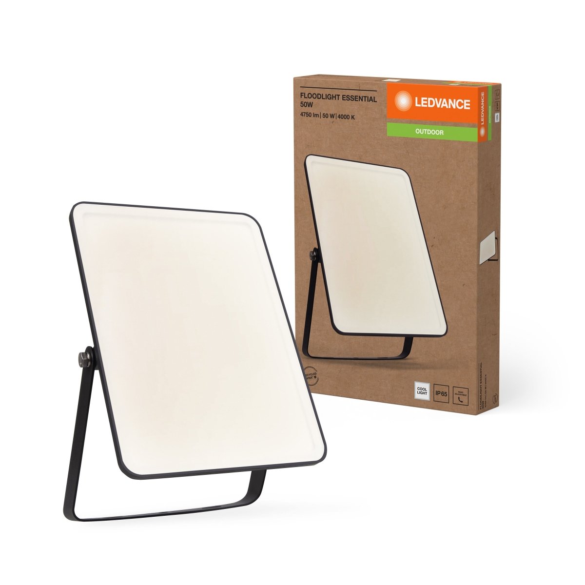 OSRAM Essentials Floodlights 50W 4000K - eshop Ledvance PL 4058075768130