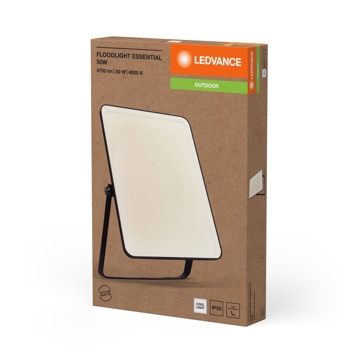 OSRAM Essentials Floodlights 50W 4000K - eshop Ledvance PL 4058075768130