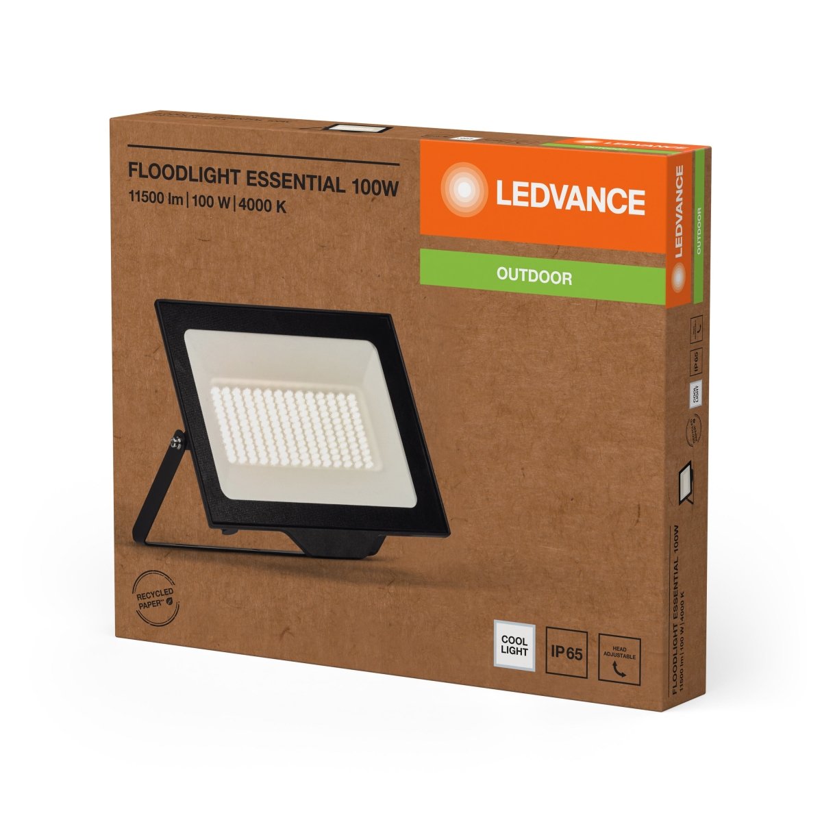 OSRAM Essentials naświetlacz 100W 4000K - eshop Ledvance PL 4058075831476