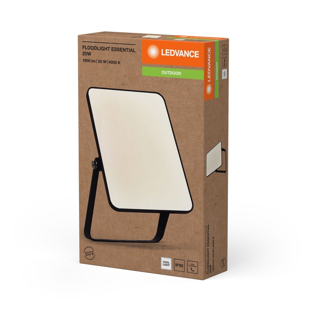 OSRAM Essentials naświetlacz 20W 4000K - eshop Ledvance PL 4058075768017