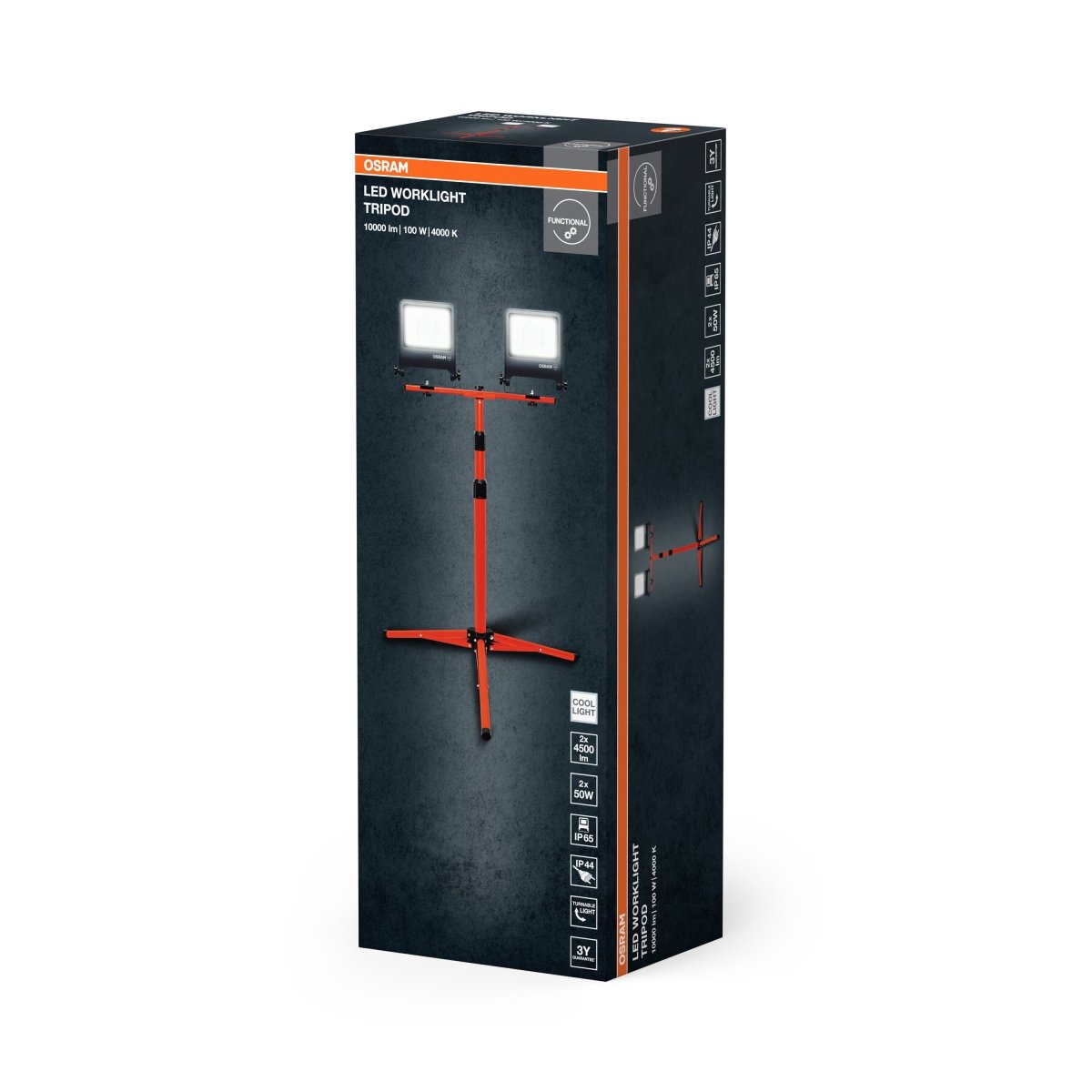 OSRAM FLOODLIGHT VITAL z czujnikiem 20 W 840 czarny - eshop Ledvance PL 4099854572258
